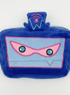 地狱客栈爆款现货地狱客栈Hazbin Hotel plush极恶老大零钱包收纳