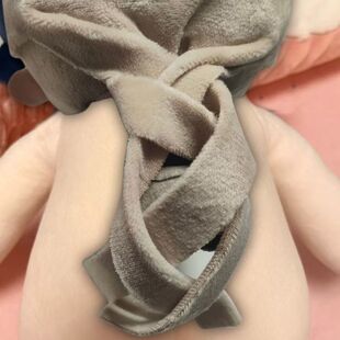 鹿野周边罗小黑战记师姐属性鹿野20cm棉花娃娃布玩偶送男女生