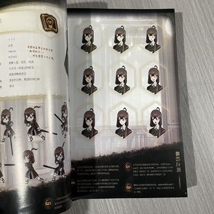 废墟图书馆周边废墟图书馆实体书steam Library Of Ruina中文彩印