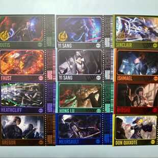 边狱巴士正版日谷边狱巴士地狱展场贩哑光票根小卡 鸿璐李箱小唐