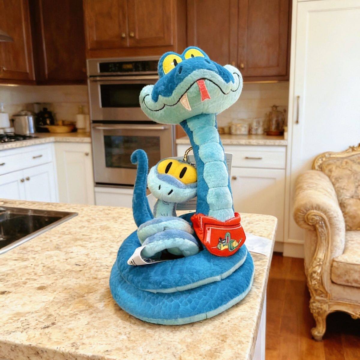 疯狂动物城盖瑞蛇大号毛