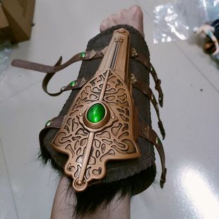 刺客信条袖箭等身维京袖剑可穿戴英灵殿装备武器道具育碧游戏周边