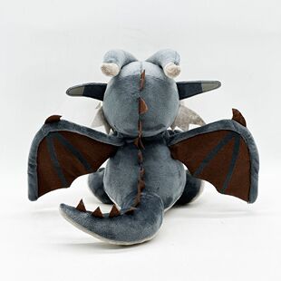 怪物猎人周边Monster Hunter Deformed Plush怪物猎人游戏周边趣