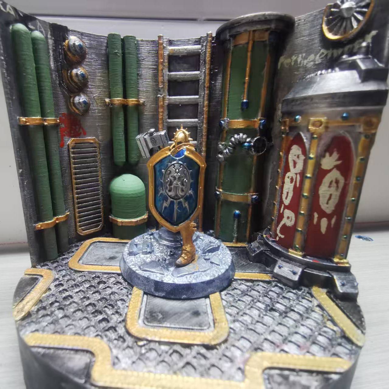 战锤40K周边桌游棋子微缩