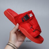 男女陈冠希男莆田情侣潮牌凉拖沙滩鞋 CHRISTO VISVIM拖鞋 一字拖