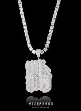 NICEPOWER定制欣赏 Custom Letter  自定义字母牌