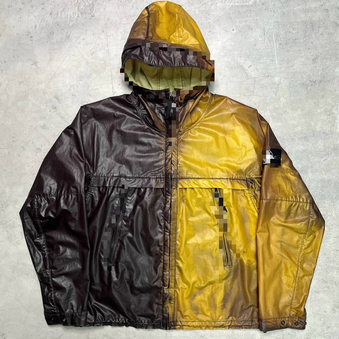 thumbnail for 2026 Spring and Autumn New American Retro Trendy Brand Warm Gradient Hooded Outdoor Jacket Loose Casual Coat for Men and Women