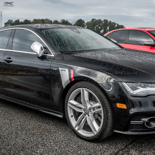 适用于POLOA4L叶子板改装 饰贴纸TT速腾高尔夫7GTI划痕遮盖