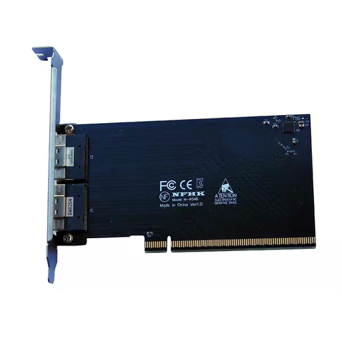 ReDriver信号放大PCIex16转2口
