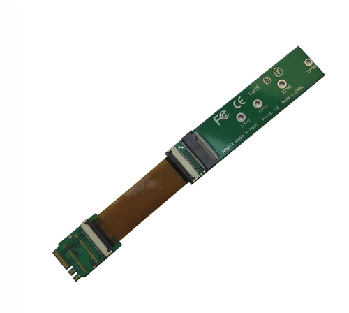 M.2 WiFi无线网卡位to转NVMe M.2 NGFF SSD转接卡adapter
