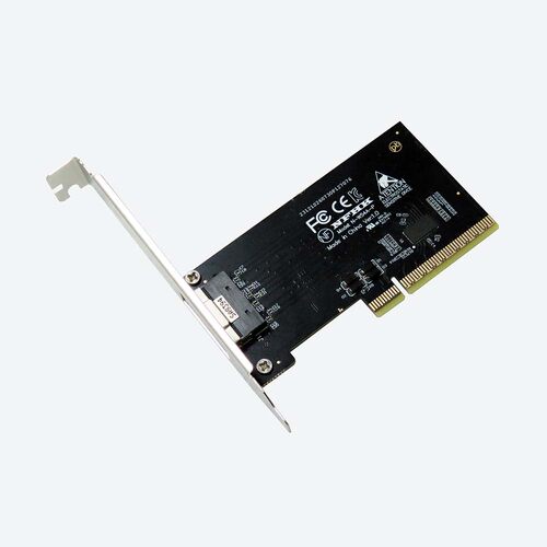 ReDriver芯片PCIe x8转SFF-8654 8i x8外置显卡eGPU转接卡adapter