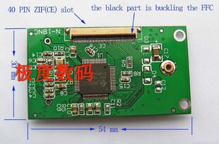 2242 M.2 NGFF SSD转ZIF（CE) M.2 NGFF SSD TO ZIF（CE)