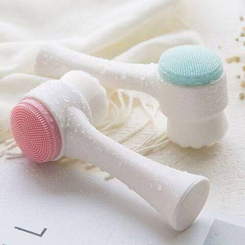 双面洁面洗脸刷子深层清洁洁面刷