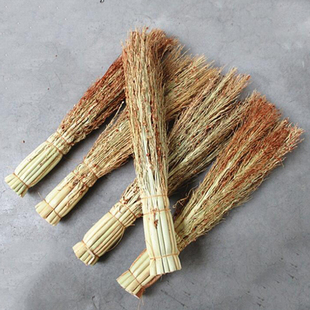 红高粱苗锅刷家用老式锅刷饭店厨房餐具灶台清洁刷子不沾油手工