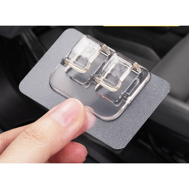 汽车用脚垫固定贴魔术贴强力双面胶尾箱垫粘贴神器背胶卡扣用品