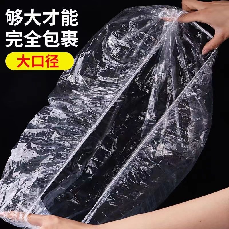 电动车一次性座垫套塑料防水防尘罩电瓶车踏板车座套摩托车坐垫套