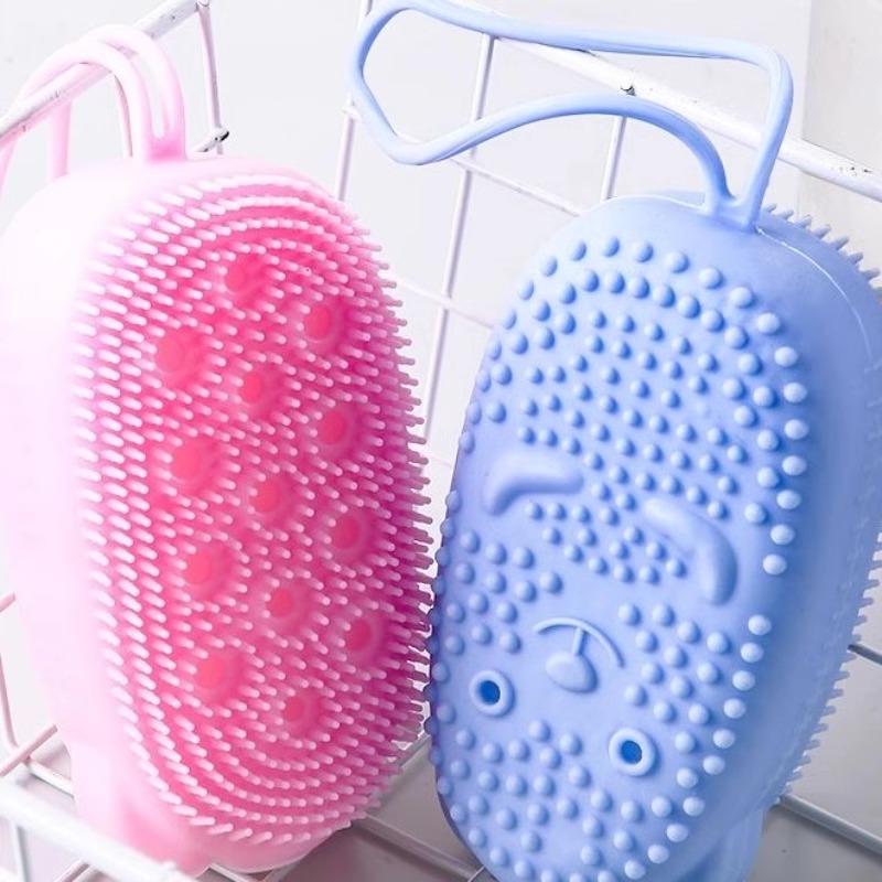 洗澡搓背神器洗澡神器搓澡巾搓背洗澡刷沐浴搓灰搓泥硅胶海绵男擦