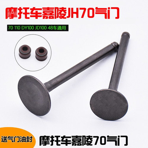 弯梁骑士摩托车JH70 90 JD100 110 DY100 48CC进气门油封通用配件