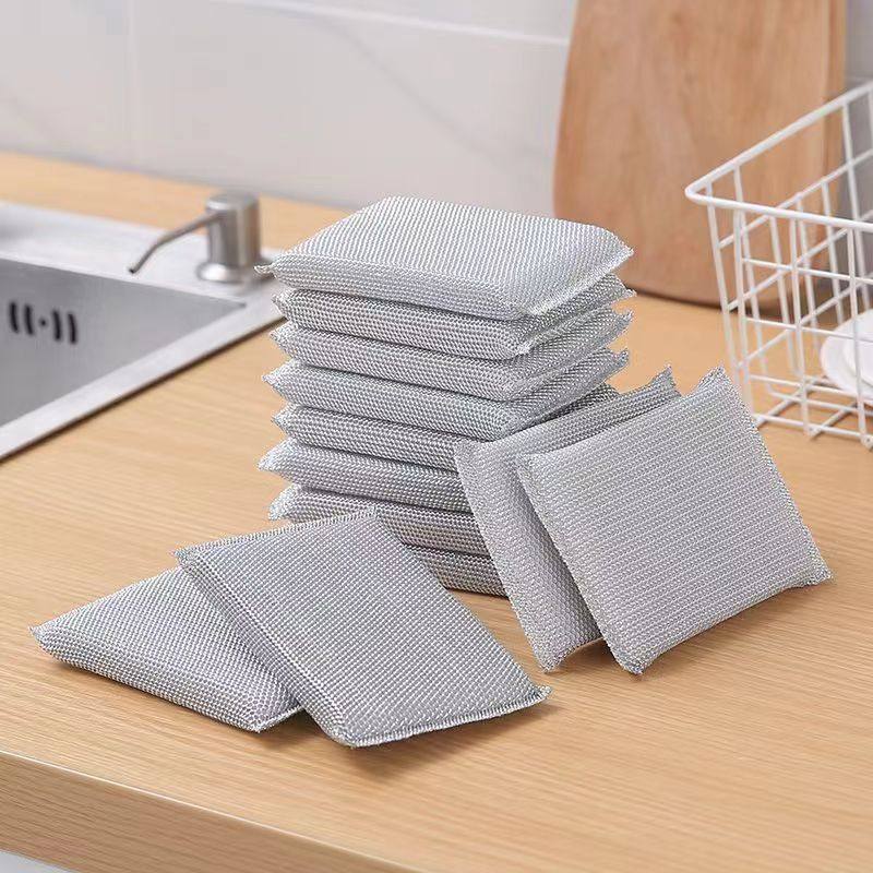 洗碗海绵家用钢丝海绵擦厨房魔力擦去污海绵块百洁布刷碗锅布,家庭/个人清洁工具,海绵擦,淘宝优惠券,粉丝福利购,淘宝优惠卷