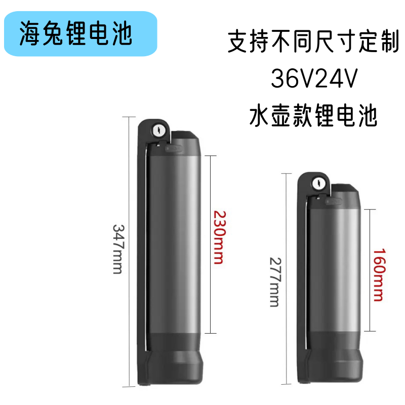 正品新国标36v10ah电动车电池