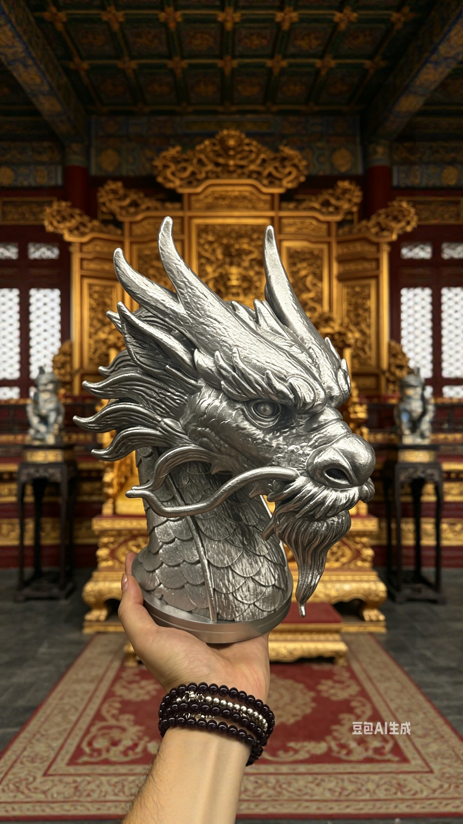 银鳞瑞龙 · 镇宅纳福