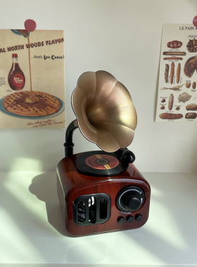 留声机音乐盒乐器模型摆设