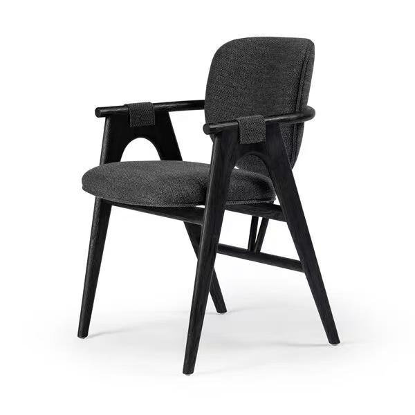 Solid Wood Dining Chair: Elegant Classical Comfort - Taobao product photo 2