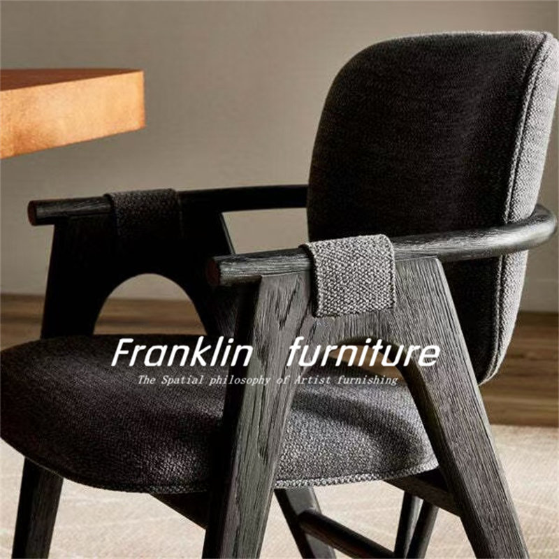 Solid Wood Dining Chair: Elegant Classical Comfort - Buy from Taobao, China | Shopme Agent