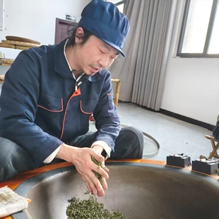 手工绿茶/2026年新茶50克/小道八良制