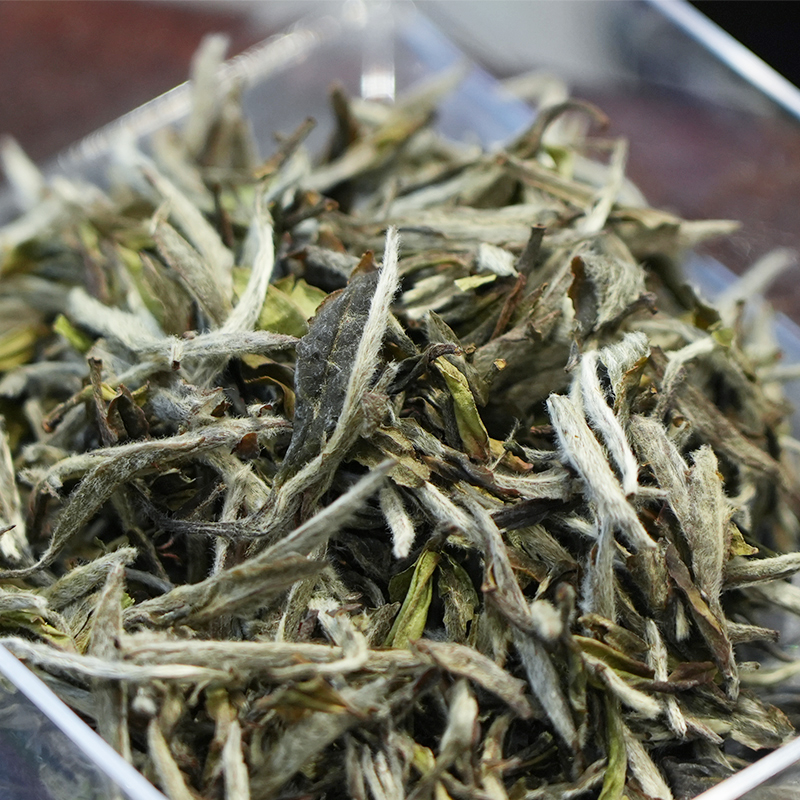 2018年一级白牡丹50克福鼎白茶