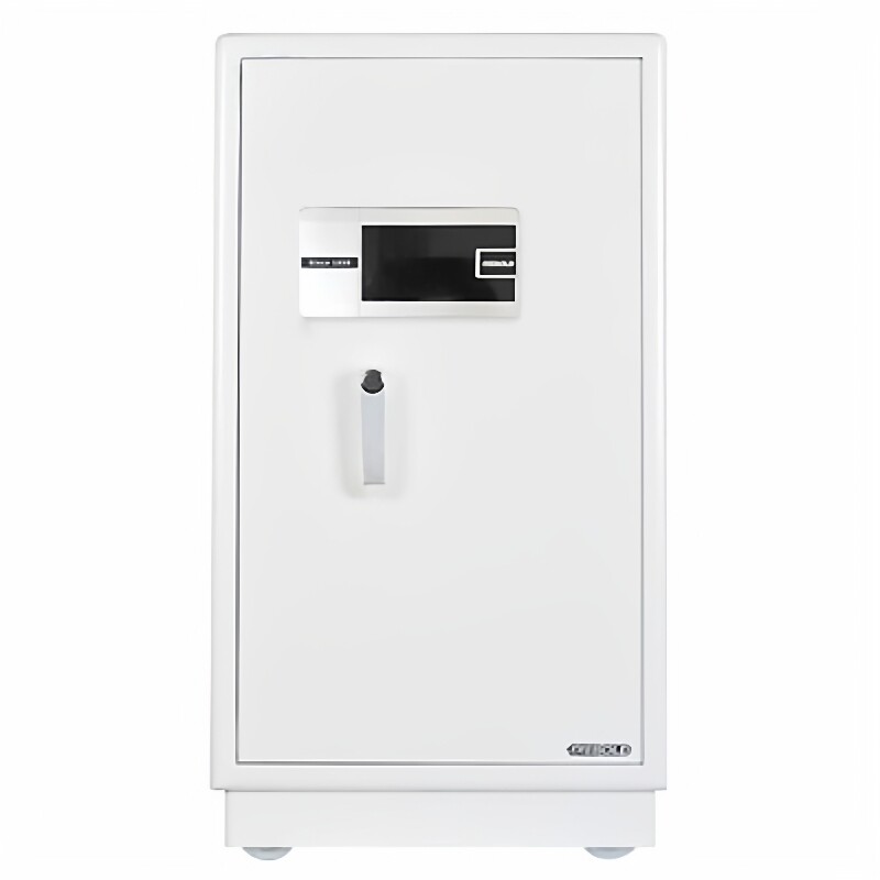 迪堡80L1Z家用办公指纹密码防盗保险箱保险柜上海送货