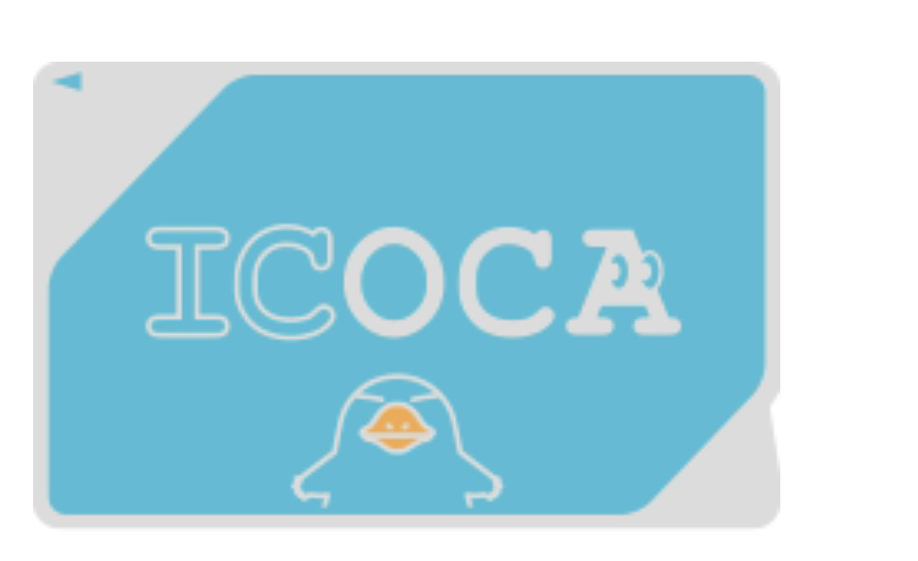 日本旅游交通卡ICOCA卡西瓜卡suica一卡多用坐车购物方便量大可谈