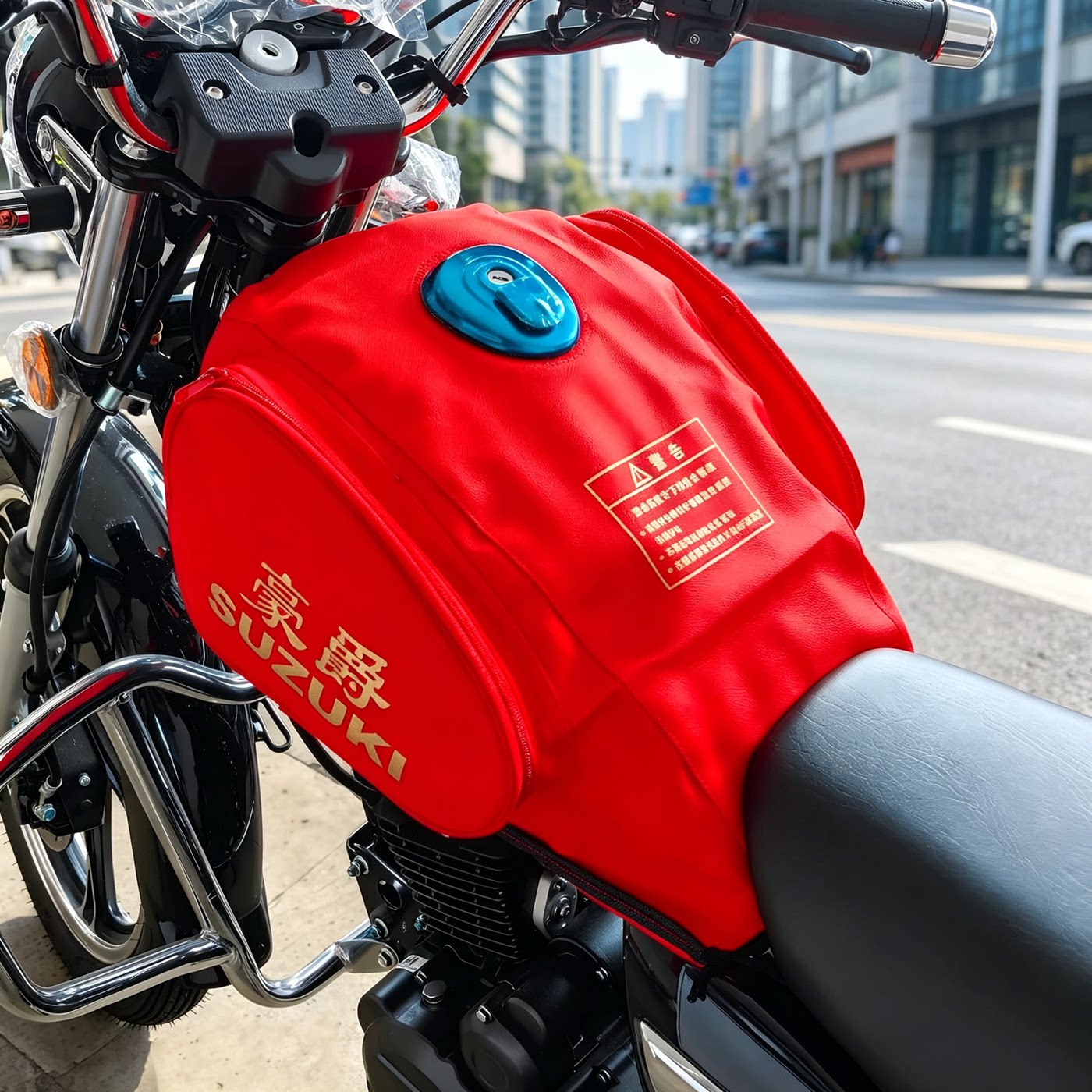 适用豪爵HJ125-18/18C宝逸HJ150-11C/E摩托车油箱包油箱套油箱罩