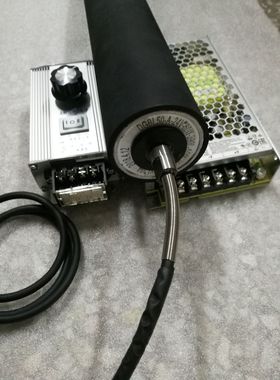 厂家供应安检机电动滚筒包胶辊筒电机交流AC220V380V直流24v48V