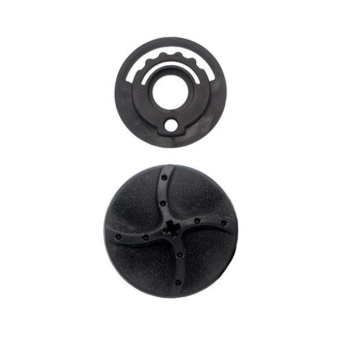 头盔配件适用DFG野马等同款耳盖螺丝卡扣底座旋钮镜片盖子固定器