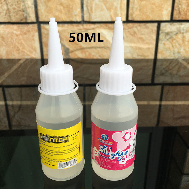 酒精胶 保丽龙胶水 无色透明布艺胶水 相片麻绳酒精胶 手工胶50ml