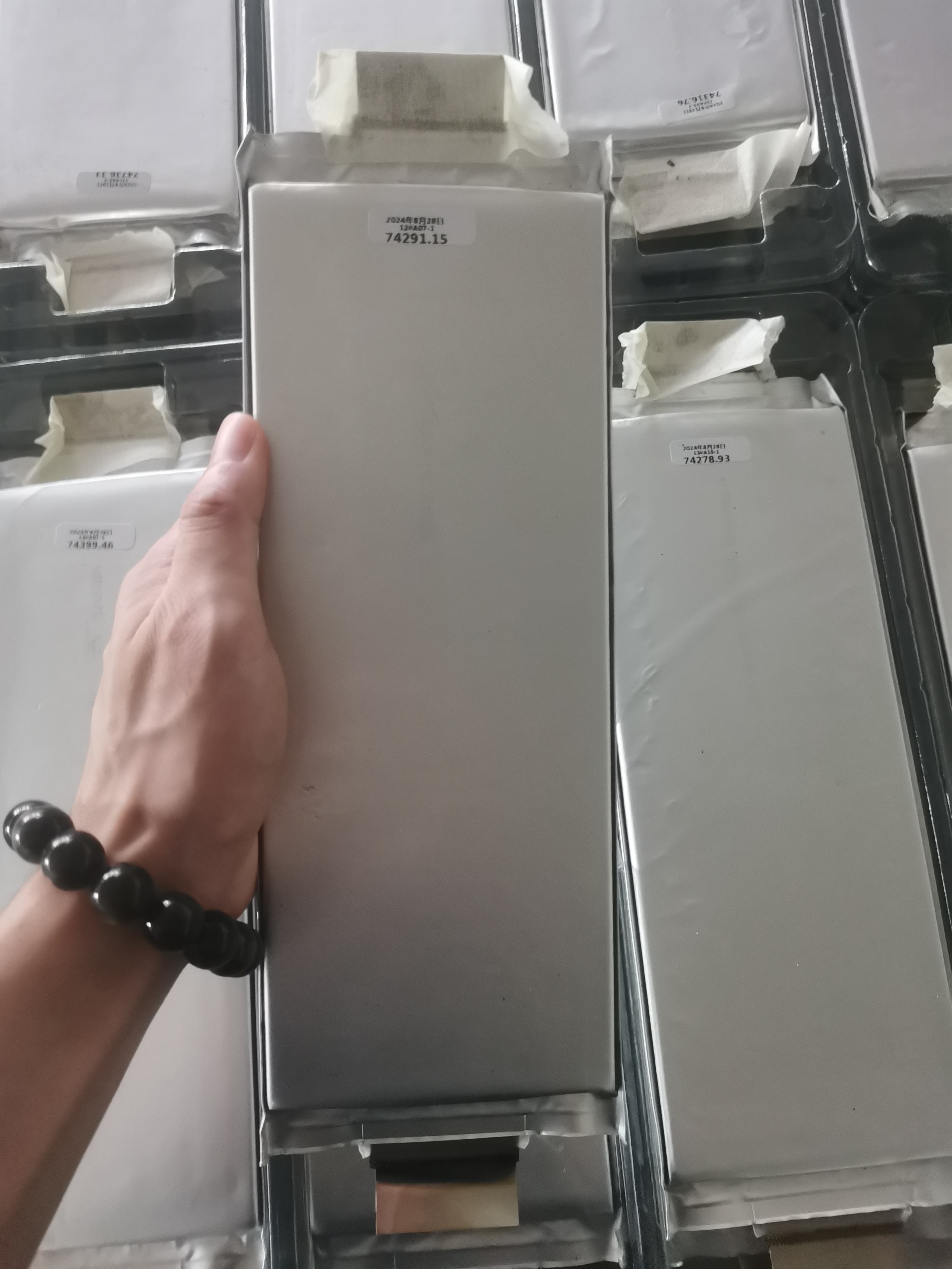 3.7v孚能电池50安/53ah/58/73三元锂离子电池电动车电芯分容转镍