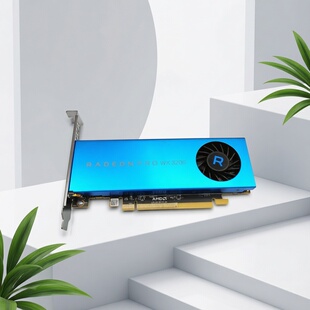 正品 WX3200 AMD Pro 4GB图形显卡设计制图CAD建模PSPR Radeon 原装