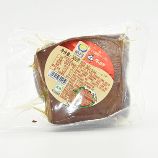 皓月清真卤牛肝清真食品五香牛肝真空包装开袋即食熟食300g包邮