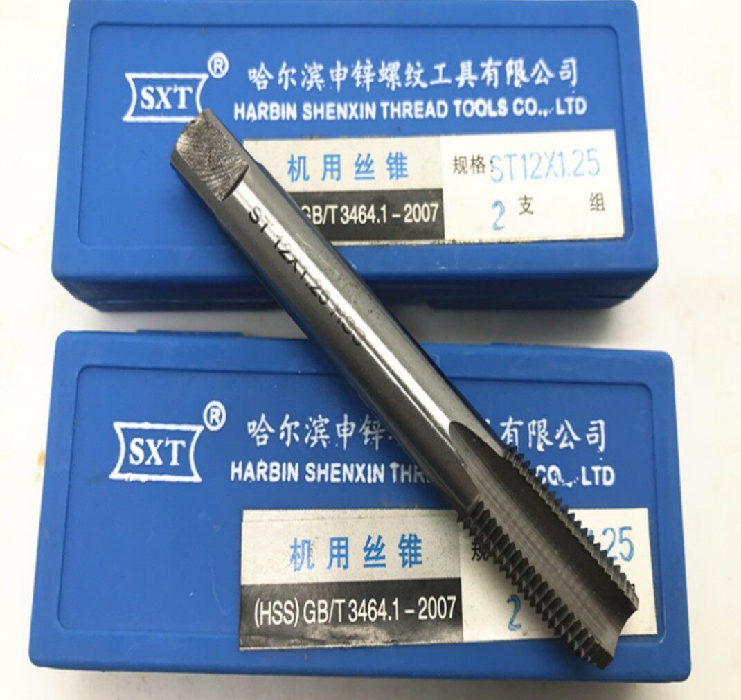 st丝锥 钢丝螺套丝锥 高速钢牙套丝锥直槽st1.6 2 3 4 5 6  8 10