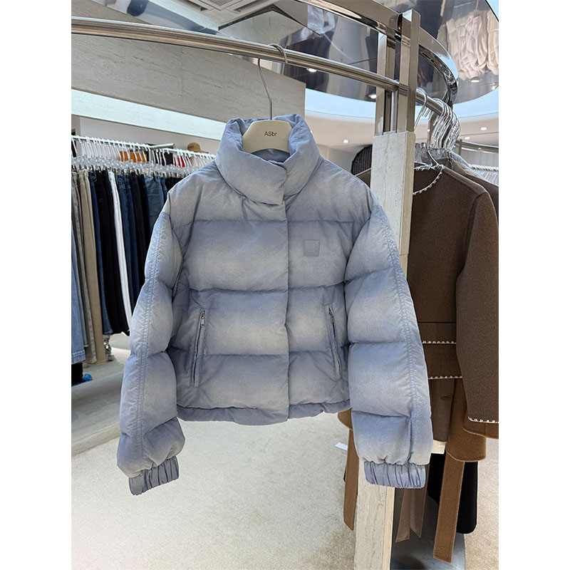 AS达哥~可进商场品质~25冬季加厚保暖白鸭绒立女多巴胺羽绒服女