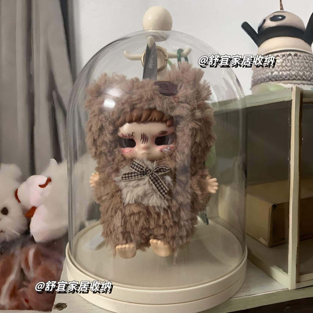 AYORTOYS捕兽记坏小孩叛乐园叛逆盲盒公仔收纳盒搪胶玩偶展示盒