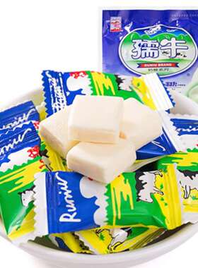 孺牛 80后经典回忆纯正儒牛乳牛鲜奶糖牛奶糖90后怀旧零食休闲