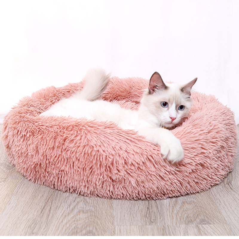 冬天保暖睡袋猫窝通用