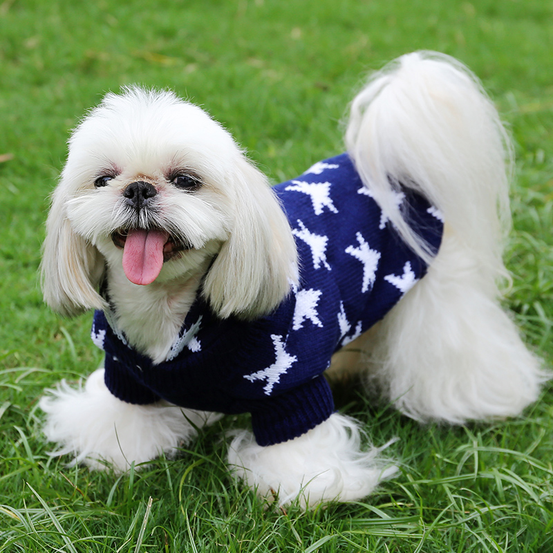 可爱毛衣小狗犬秋冬装薄款宠物