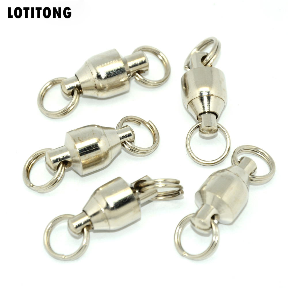 路亚连接器海竿海钓船钓亮片饵