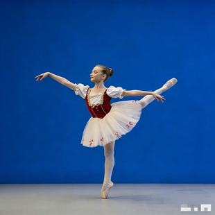 儿童红色兔子鼓手演出服小红帽变奏吉赛尔葛蓓丽亚关不住女儿纱裙