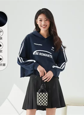 清仓!阿依莲a.yilian 运动服套头卫衣