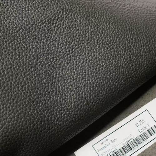 H家Fontanellas锡器灰togo牛皮料