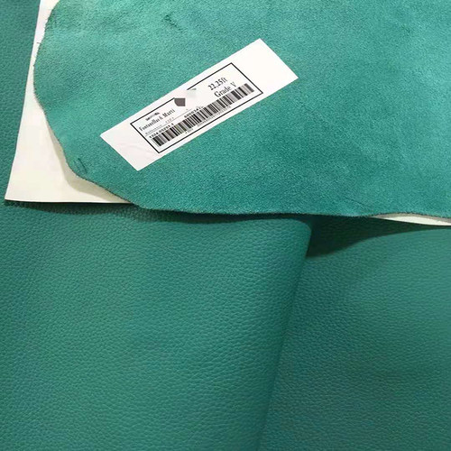 西班牙湖水绿TOGO牛皮料